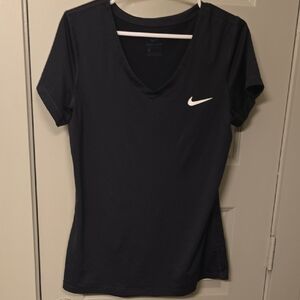 Nike Women's Black Short Sleeve Tee